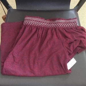 New off the shoulder top